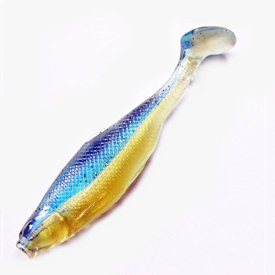 Realistic Shad Plotice 9cm barva P-024