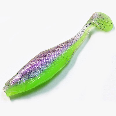 Realistic Shad Plotice 9cm barva P-008