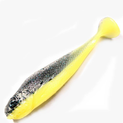 Realistic Shad Ježdík 9cm barva J-027