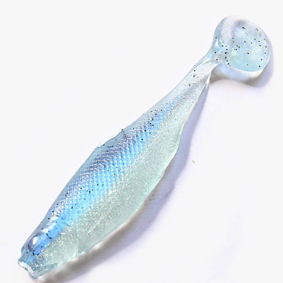 Realistic Shad Plotice 7cm barva P-009