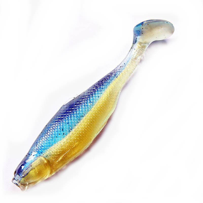 Realistic Shad Plotice 7cm barva P-024