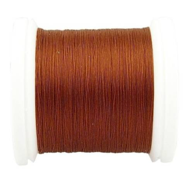 Vázací nit FM Fly Fine Thread 91m 12/0 Rusty Brownlack