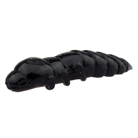 Nástraha na pstruhy FishUp Pupa 1.2/32mm barva Black (10 kusů)