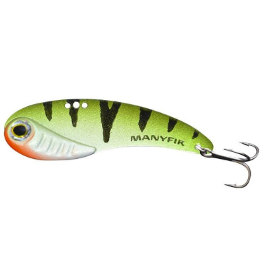 nástraha na okouny Manyfik Cikáda 45mm 6g barva perch