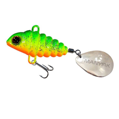 Manyfik PePe 3D P09 19mm 5g fluo