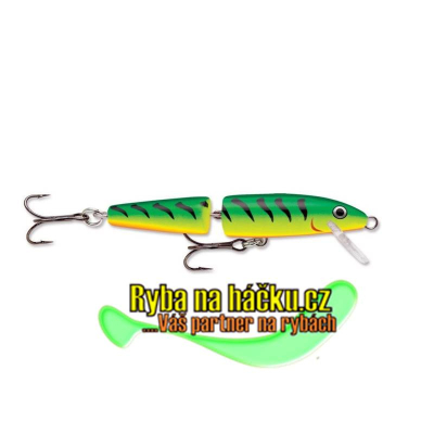 Rapala Jointed 11cm barva Firetiger plovoucí