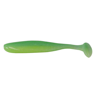Keitech Easy Shiner 3,5" 89mm Lime Chartreuse Glow (balení 7 ks)