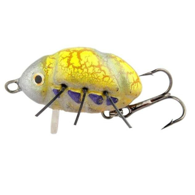 Hmyzí wobler Hunter Bromba 3.3cm F - YE