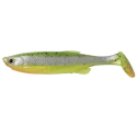 Ripper Savage Gear Fat T-Tail Minnow Bulk 7.5cm - Green Pearl Silver