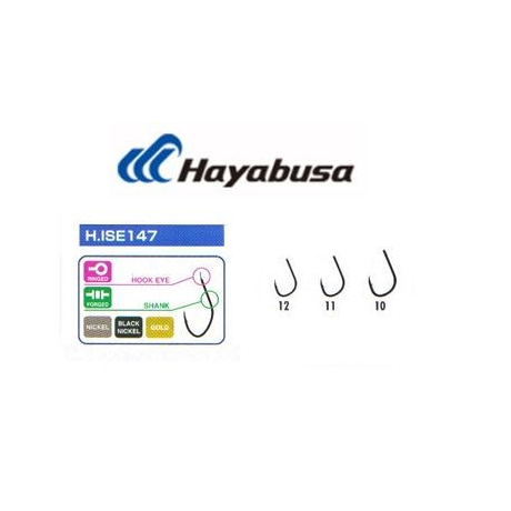 Hayabusa Hooks Model 147
