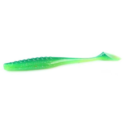 Ripper Shaker Baits Huntershad 5" 127mm barva Lime Tiger (balení 5 kusů)