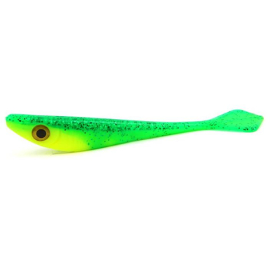 Smáček Shaker Baits Stora Verner Vertical 6" 14,5cm 12g Yellow Flake (balení 4ks)