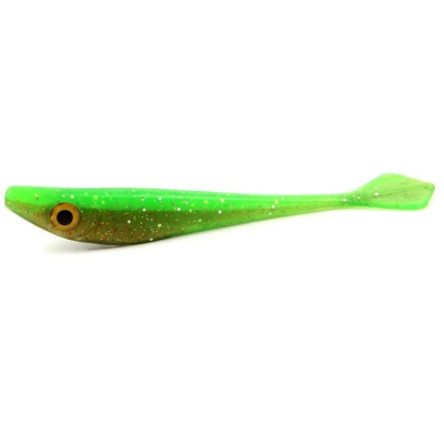 Smáček Shaker Baits Stora Verner Vertical 6" 14,5cm 12g smelly slime (balení 4ks)