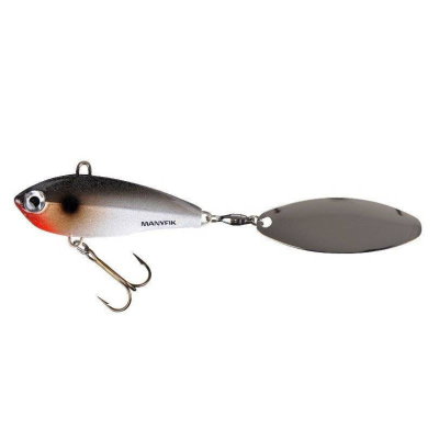 Manyfik Tail Spinner IWO OL 14g 45mm Blue