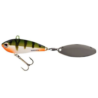 Manyfik Tail Spinner IWO SW 14g 45mm perch
