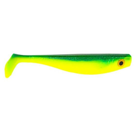 Ripper Shaker Baits Blockhead 8" 20cm 80g Lime Tiger