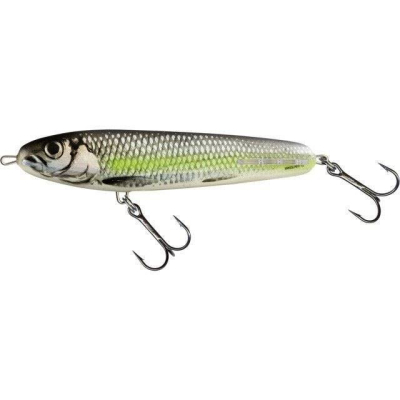 Salmo Sweeper 14 cm 50g Silver Chartreuse shad