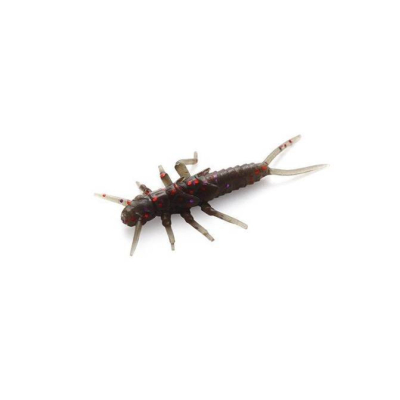 FishUp Stonefly 2,1cm  050 Green Pumpkin Brown/Red & Purple