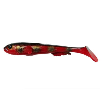 Ripper Savage Gear 3D Goby Shad 23cm 96g - Red Bullhead UV