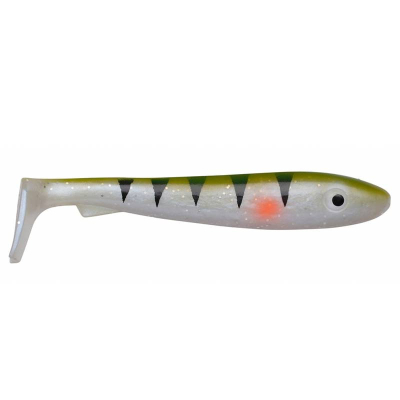 Ripper Svartzonker McRubber 21cm - C17 UV Perch (balení 2 ks)