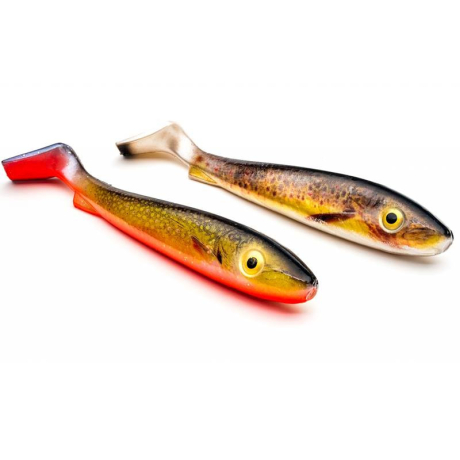 Ripper Svartzonker Real Series McRubber Jr 17 cm Lake of the north Artic Char & Trout (balení 2 ks)