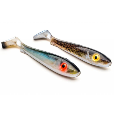 Ripper Svartzonker Real Series McRubber 21 cm Baltic Herring & Eelpout (balení 2 ks)
