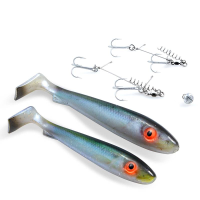 Dárková sada pro rybáře Svartzonker Real Series The Box 21cm/17cm Baltic Herring (balení 2 ks)