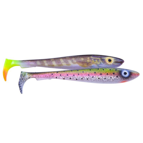 Svartzonker McRubber 29 The Pelagic - Rainbow Trout / Hot tailed Pike (2 kusy)