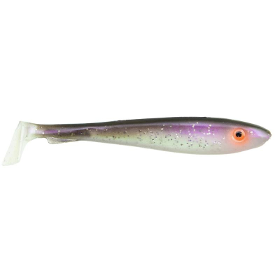 Svartzonker McRubber Shad 17cm  C27 White Fish)