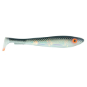 Svartzonker McRubber Flash Shad 23 cm UV Black Back (balení 2 ks)