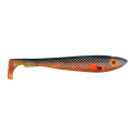 Svartzonker McRubber Flash Shad 23 cm Blue Silver (balení 2 ks)