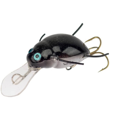 Wob - Art Vodomil Černý DR 3cm 4g