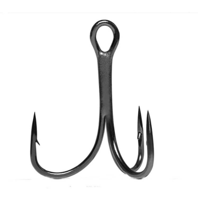 Trojháček VMC 7552 BN - 75 SERIES Light Inline Treble vel. 1 (5pcs)