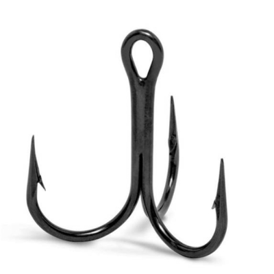 Trojháček VMC 9651 X-Short X-Strong Round Treble vel. 4 (10 pcs)