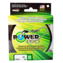 Pletená šňůra PowerPro moss Green 275m 0.19mm 8kg