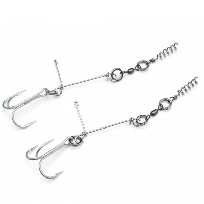 Svartzonker Stinger Tackel X-Small 4,5 cm 1/0 - 2-pack