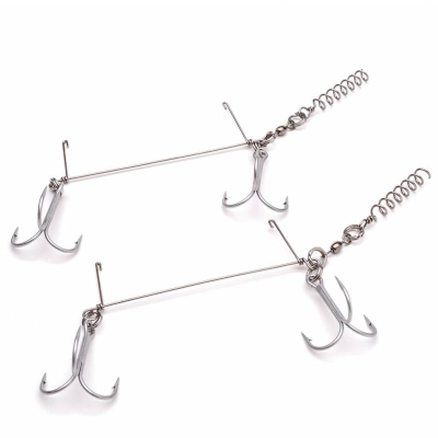 Svartzonker Stinger Tackel X-Small 6 cm 1/0 - 2-pack