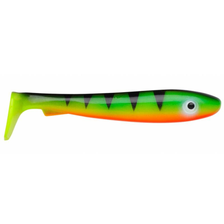 Ripper Svartzonker McRubber Junior 17cm - C28 Old School Perch (balení 2 ks)