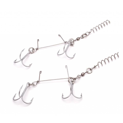 Svartzonker Stinger Tackel X-Large 12 cm 4/0 - 2-pack