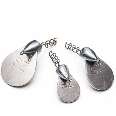 Zavrtávací hlavička s lopatkou Svartzonker Screw-in-lip medium 16,3g (3ks)