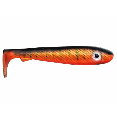 Svartzonker McRubber Big Bass 12,5cm - C4 Red Tiger(balení 3 ks)