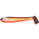 Ripper Svartzonker McRubber Bass 8cm C4 Red Tiger