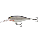 Wobler Rapala Shad Rap Deep Runner 9cm Floating silver