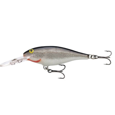Wobler Rapala Shad Rap Deep Runner 9cm Floating silver