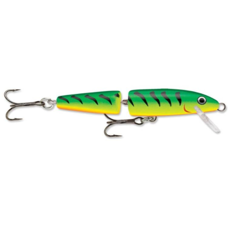 Wobler na štiky Rapala Jointed 9cm barva Firertiger plovoucí