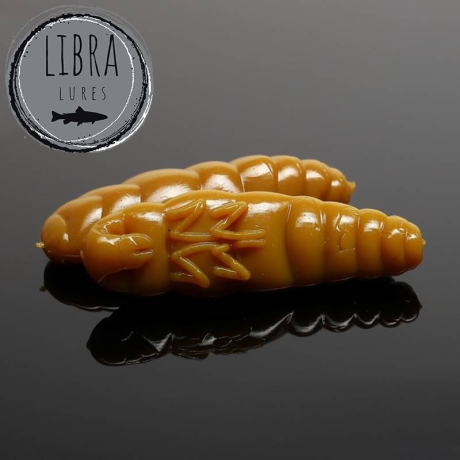 Sýrák na duháky Libra Lures Largo 30 barva 036 - coffee milk (12 kusů) příchuť sýr