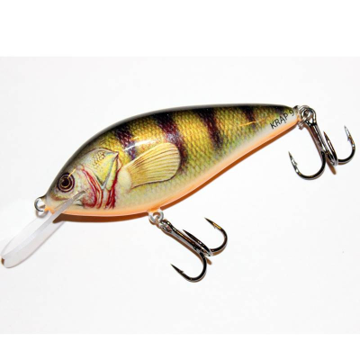 Wobler na štiku Bonito Krap 9 DR barva P04