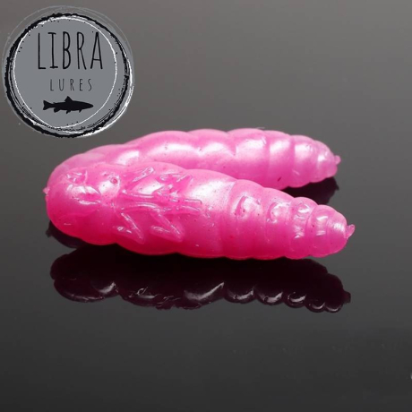 Sýrák na pstruhy Libra Lures Largo 35 barva 018 - pink pearl (10 kusů) příchuť sýr