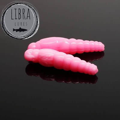 Aromatizované nástrahy Libra Lures Largo Slim 34 barva 017 - bubble gum (balení 12 ks) příchuť sýr