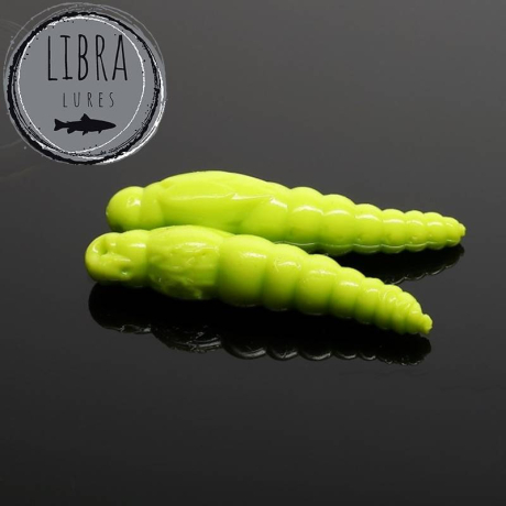 Libra Lures Largo Slim 34 barva 027 - apple green (balení 12 ks) příchuť sýr